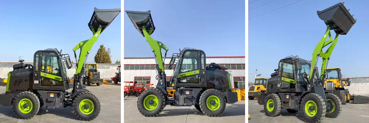 2,5-тонный колесный погрузчик