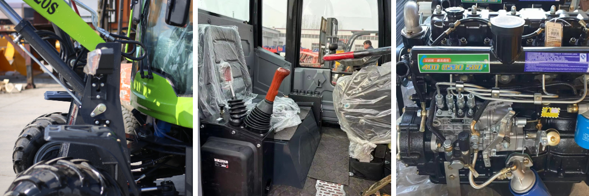 2,5-тонный колесный погрузчик