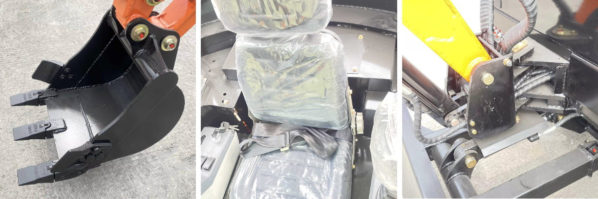 2,5-тонный экскаватор