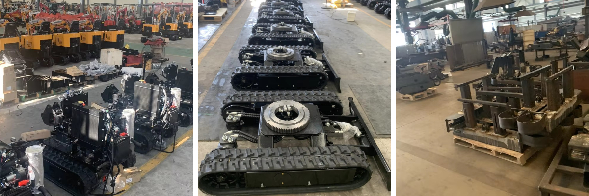 2,5-тонный экскаватор