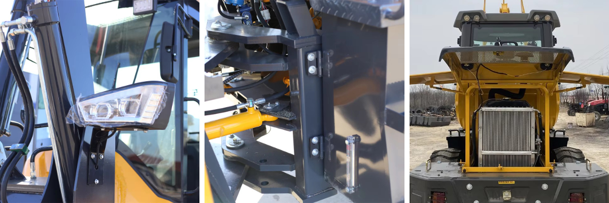 5,5-тонный колесный погрузчик 5,5-тонный колесный погрузчик