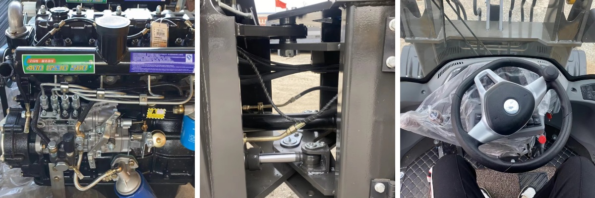 5,5-тонный колесный погрузчик 5,5-тонный колесный погрузчик