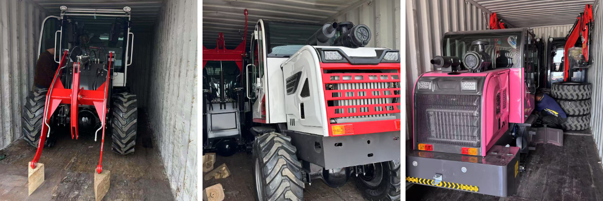 5,5-тонный колесный погрузчик 5,5-тонный колесный погрузчик