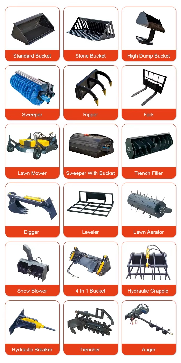 1-тонный гусеничный погрузчик с бортовым поворотом 1-тонный гусеничный погрузчик с бортовым поворотом