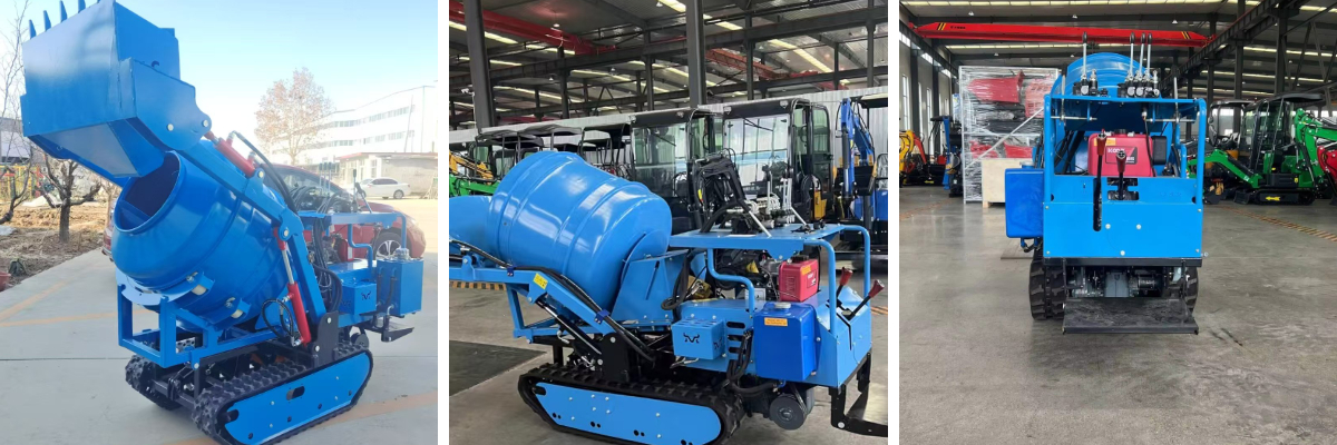 Смесительный бак на 400 л.