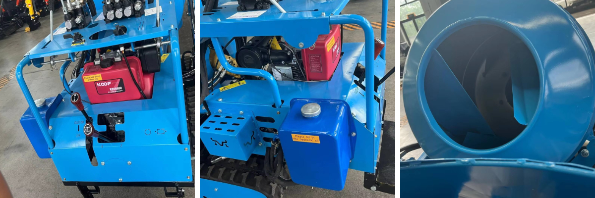 Бак для смешивания 400 л