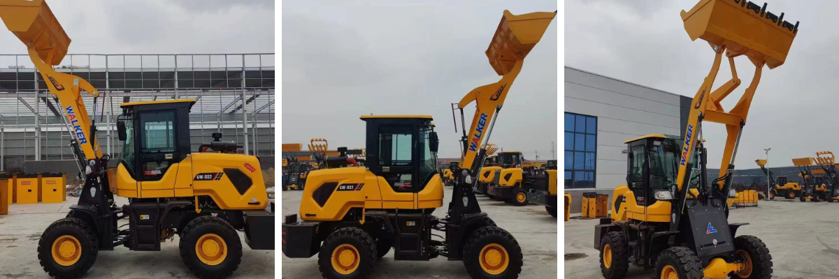 3,5-тонный колесный погрузчик