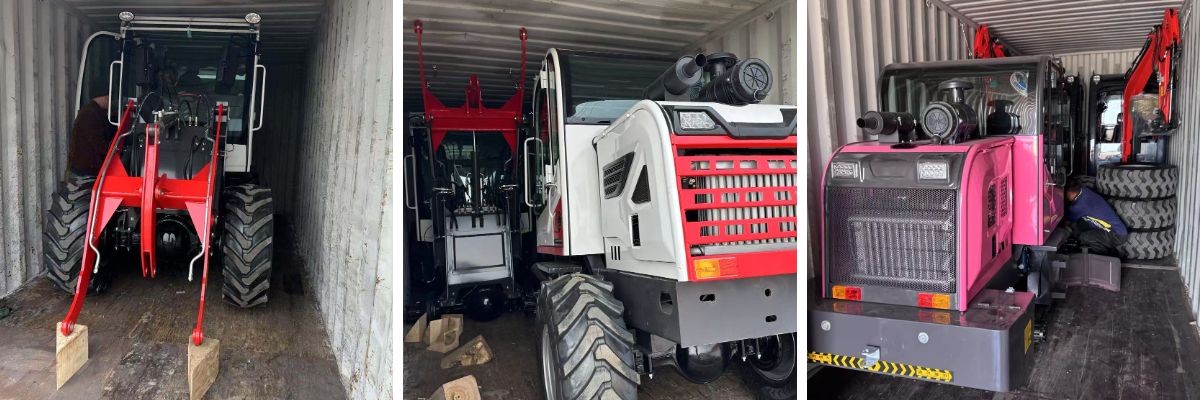 3,5-тонный колесный погрузчик