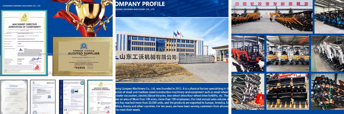 1-тонный мини-экскаватор