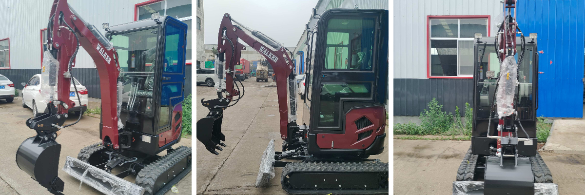 1,8-тонный мини-экскаватор