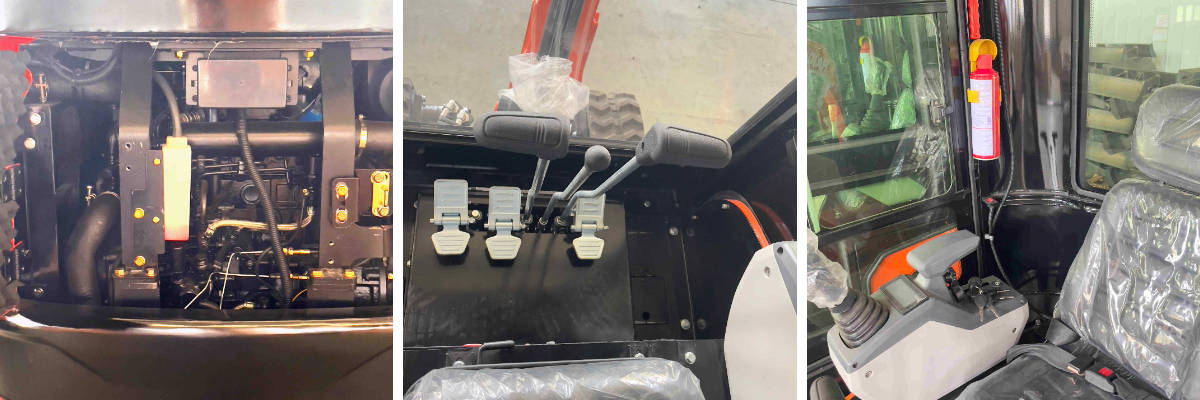 1,8-тонный мини-экскаватор