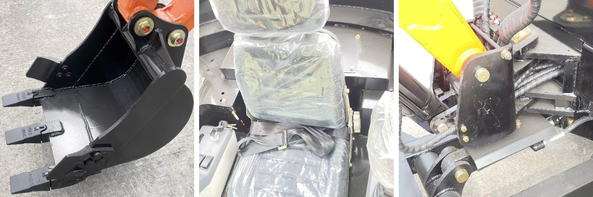 2,5-тонный мини-экскаватор