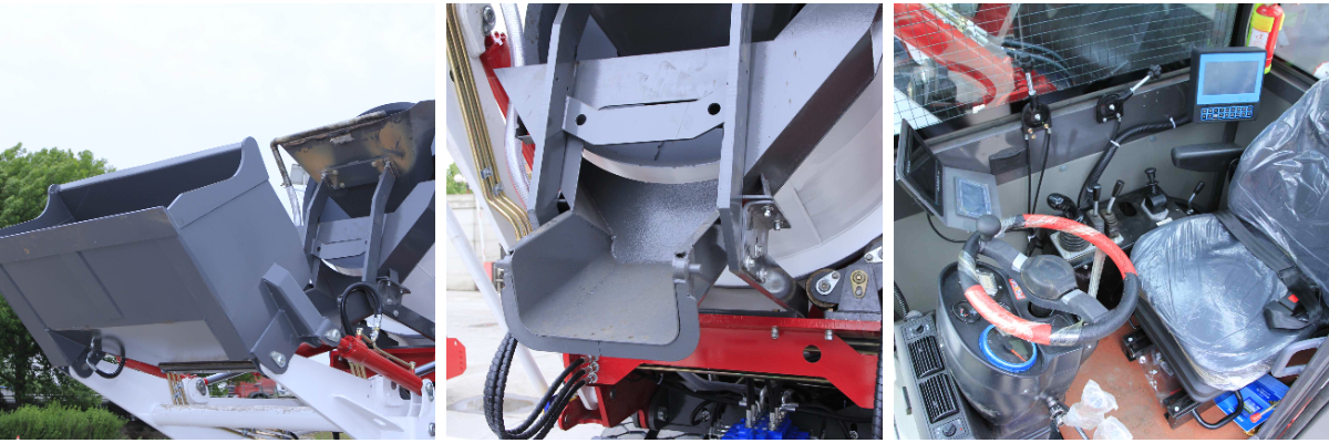 Автобетоносмеситель объемом 1 кубический метр