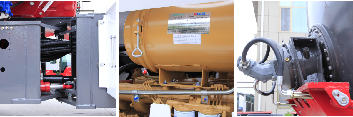 Автобетоносмеситель объемом 1 кубический метр