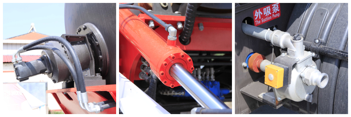 Автобетоносмеситель объемом 3,2 куб. метра