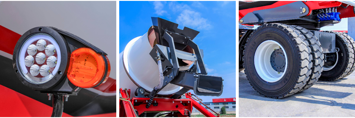 Автобетоносмеситель объемом 5,5 кубических метров Автобетоносмеситель объемом 5,5 кубических метров