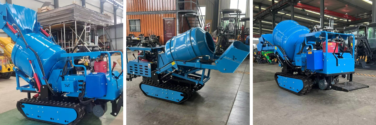 Автобетоносмеситель 280 л