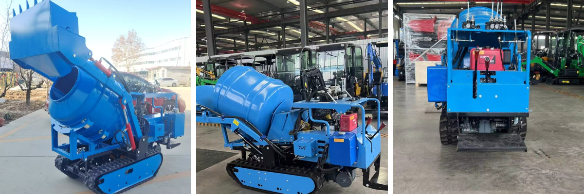 Автобетоносмеситель 280 л