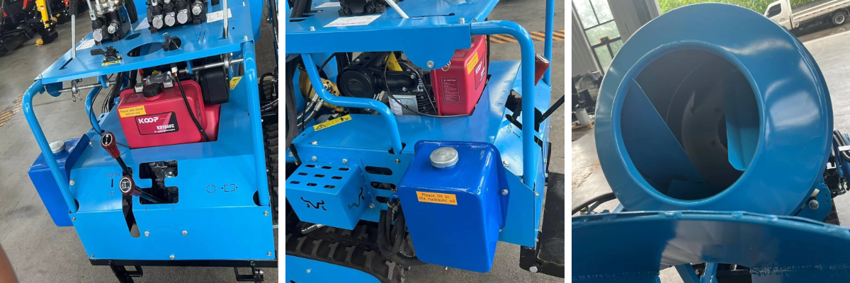 Автобетоносмеситель 280 л