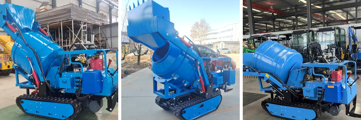 Автобетоносмеситель 800 л