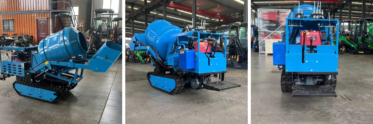 Автобетоносмеситель 800 л