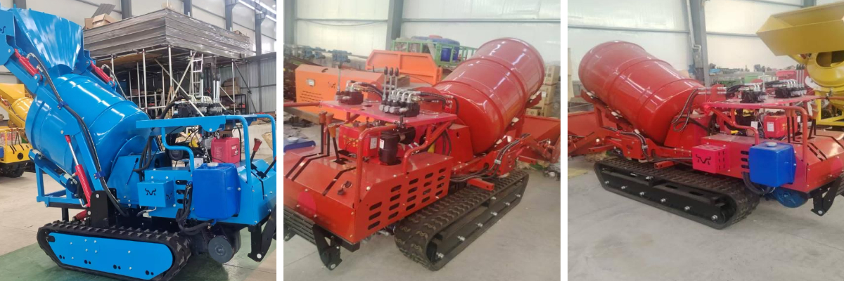 Автобетоносмеситель объемом 1000 л