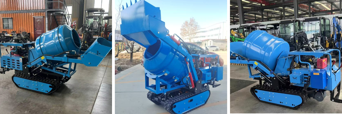 Автобетоносмеситель объемом 1000 л