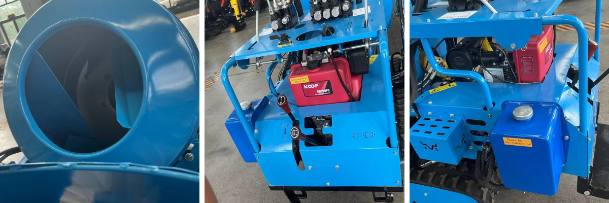 Автобетоносмеситель объемом 1000 л