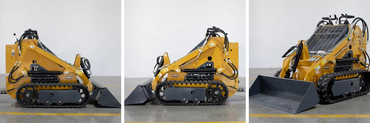 1,2-тонный мини-погрузчик