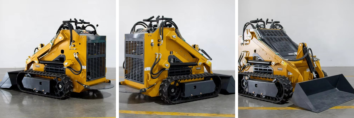 1,2-тонный мини-погрузчик