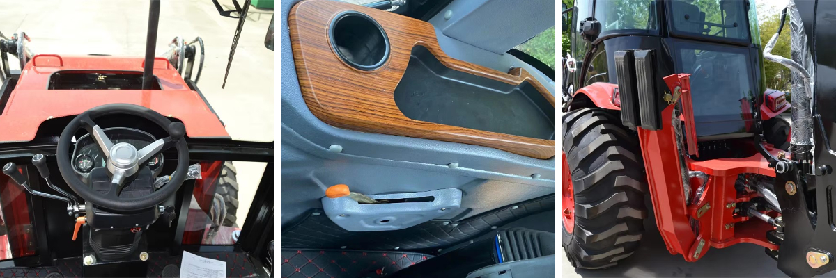 8-тонный экскаватор-погрузчик