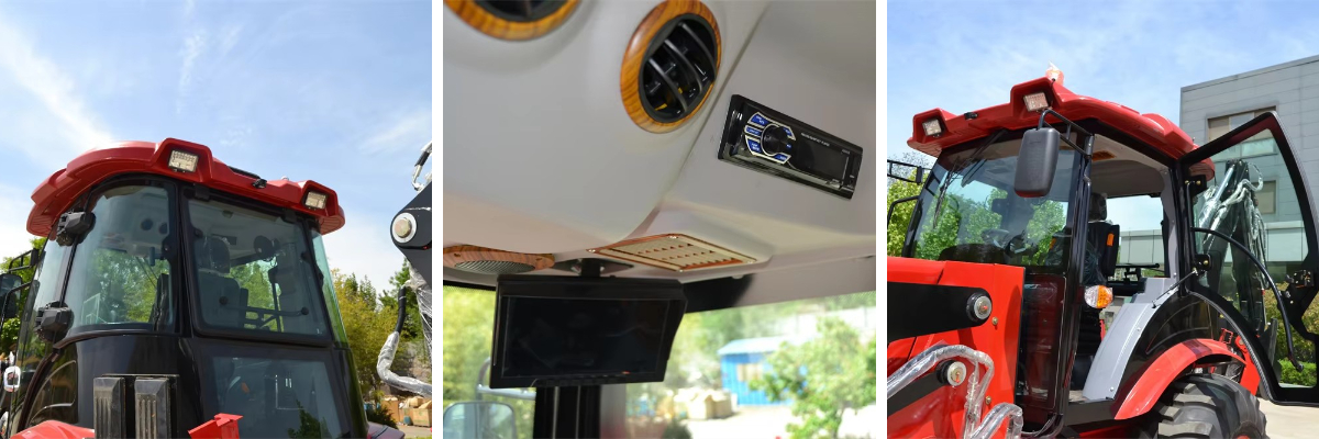 8-тонный экскаватор-погрузчик