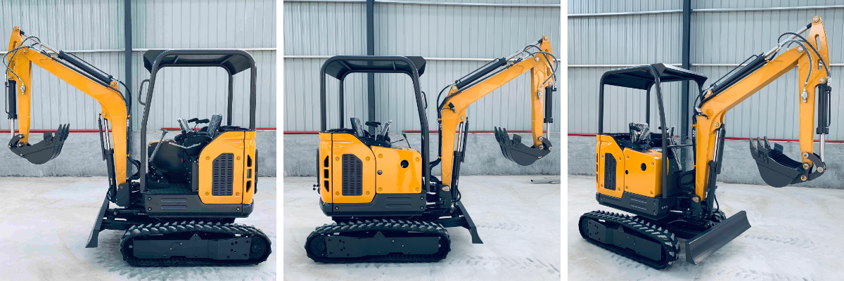 2,5-тонный экскаватор