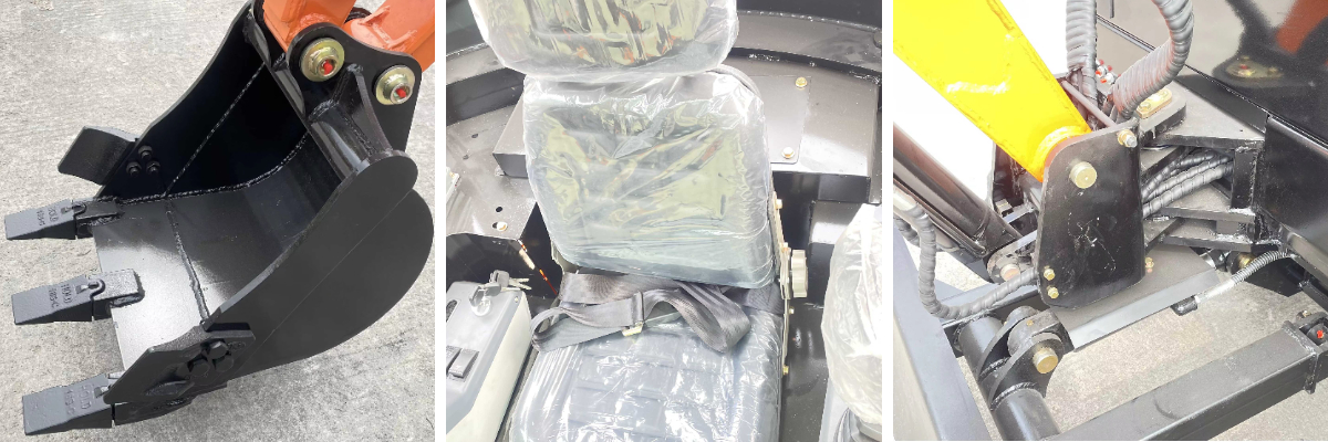 2,5-тонный экскаватор