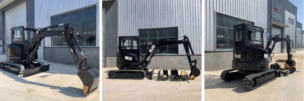 3,5-тонный экскаватор 3,5-тонный экскаватор