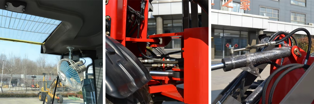 3,5-тонный экскаватор-погрузчик