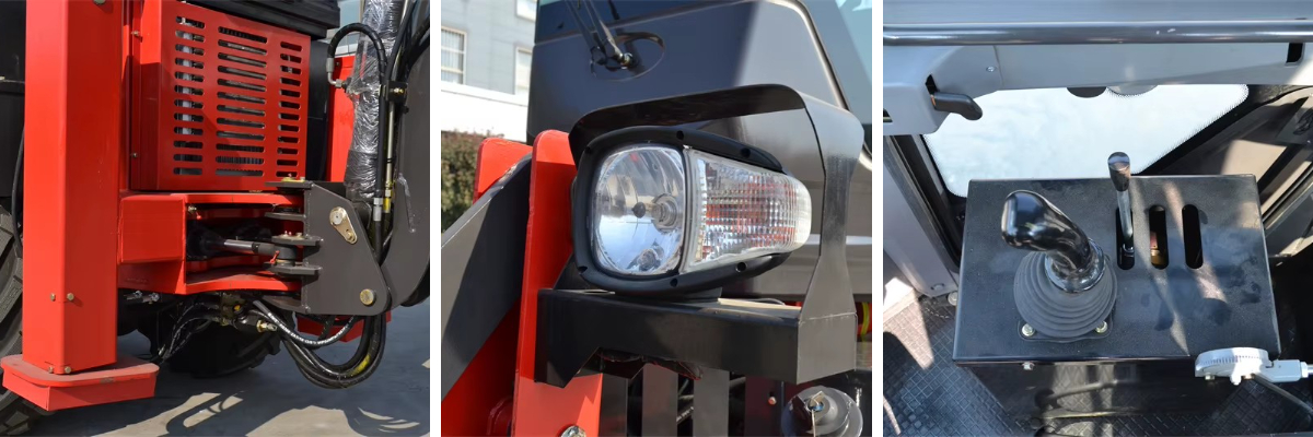 3,5-тонный экскаватор-погрузчик