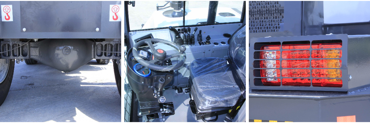 Автобетоносмеситель объемом 7,5 м³