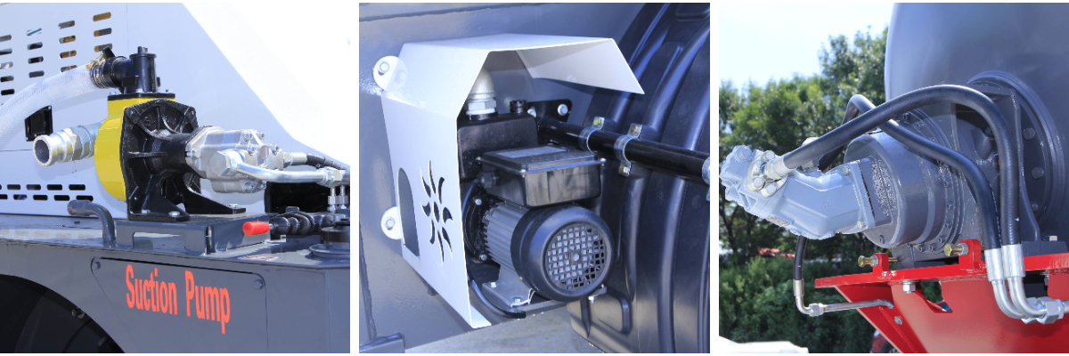 Автобетоносмеситель объемом 7,5 м³