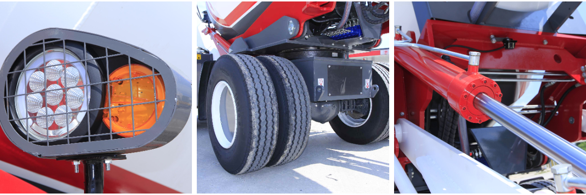 Автобетоносмеситель объемом 7,5 м³