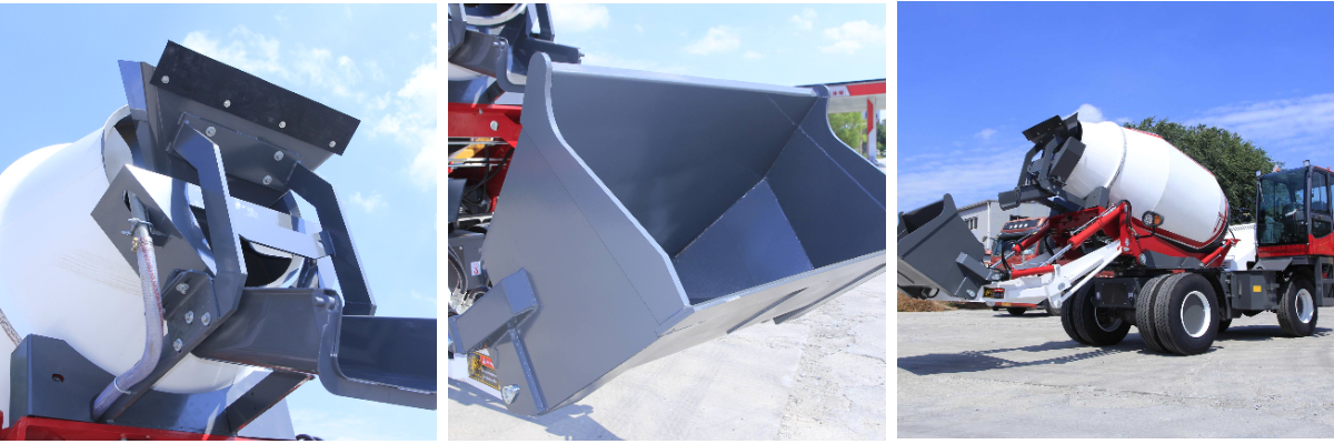 Автобетоносмеситель объемом 7,5 м³