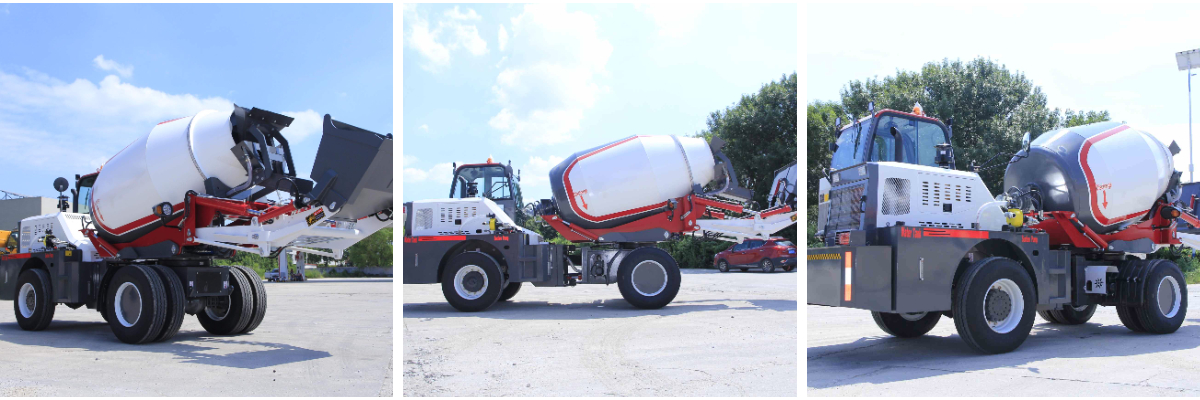 Автобетоносмеситель объемом 6,5 м³