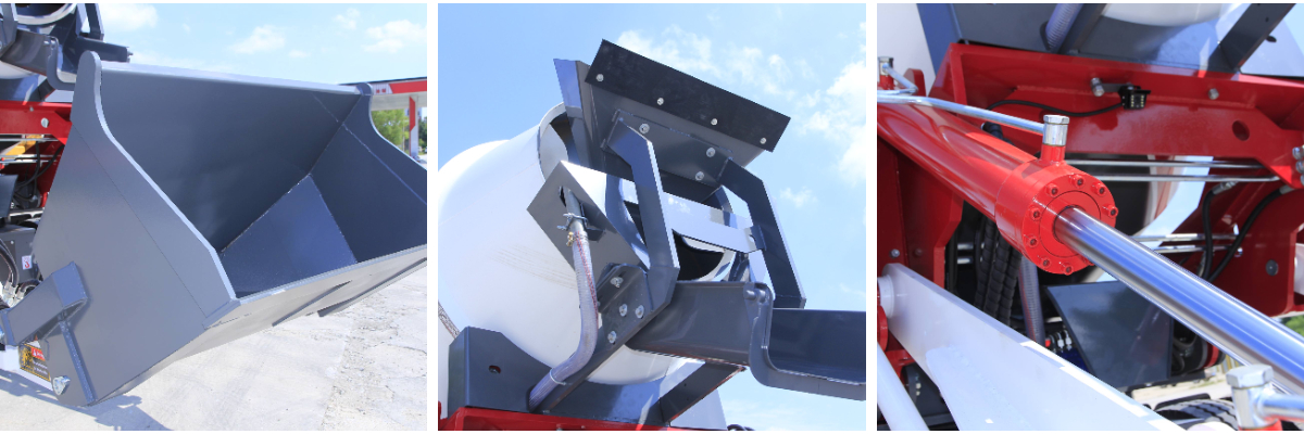 Автобетоносмеситель объемом 5,5 м³