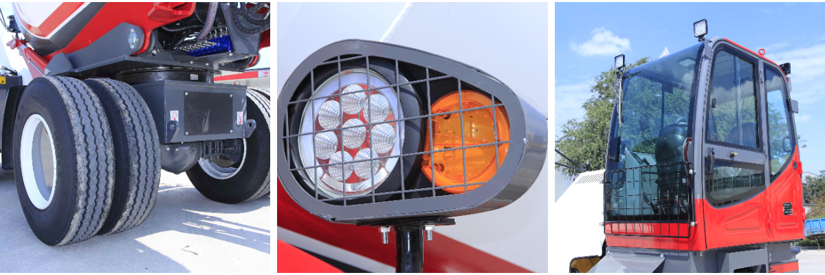 Автобетоносмеситель объемом 5,5 м³