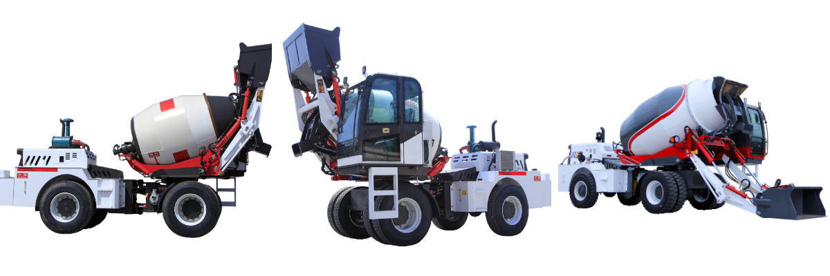 Автобетоносмеситель объемом 4,5 м³