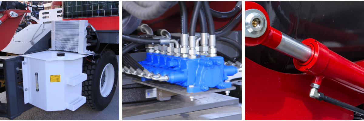 Автобетоносмеситель объемом 4,5 м³