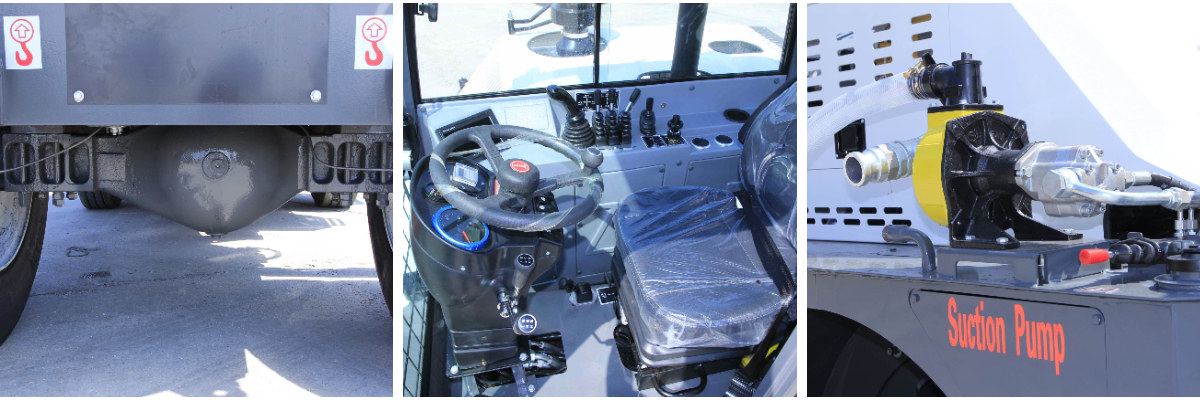 Автобетоносмеситель объемом 1,5 м³