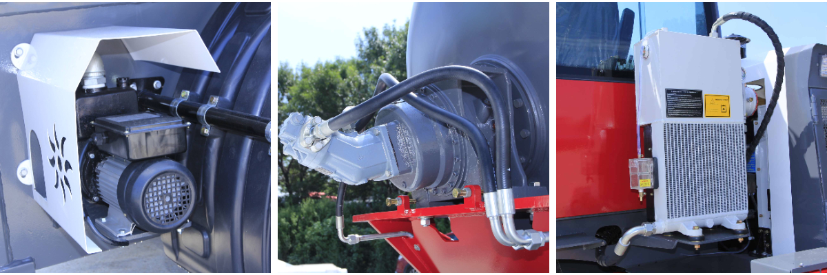 Автобетоносмеситель объемом 1,5 м³