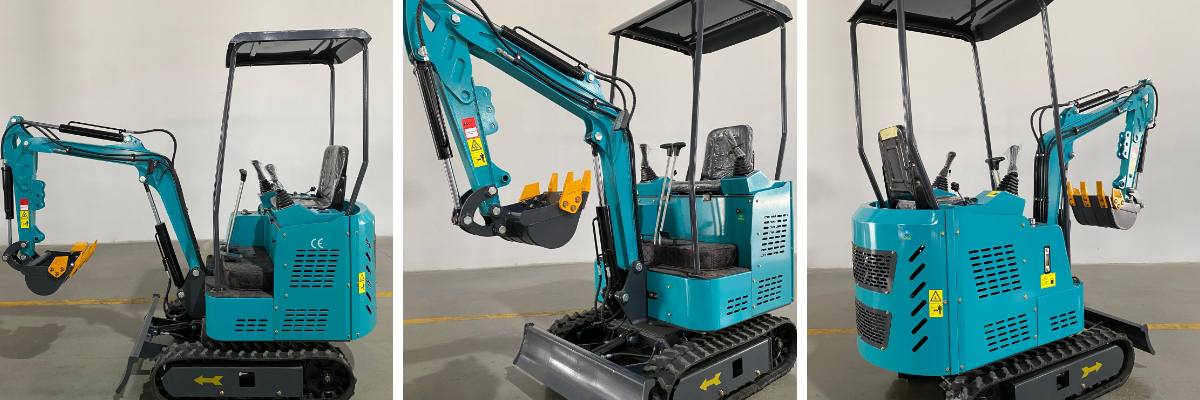 1,5-тонный мини-экскаватор 1,5-тонный мини-экскаватор