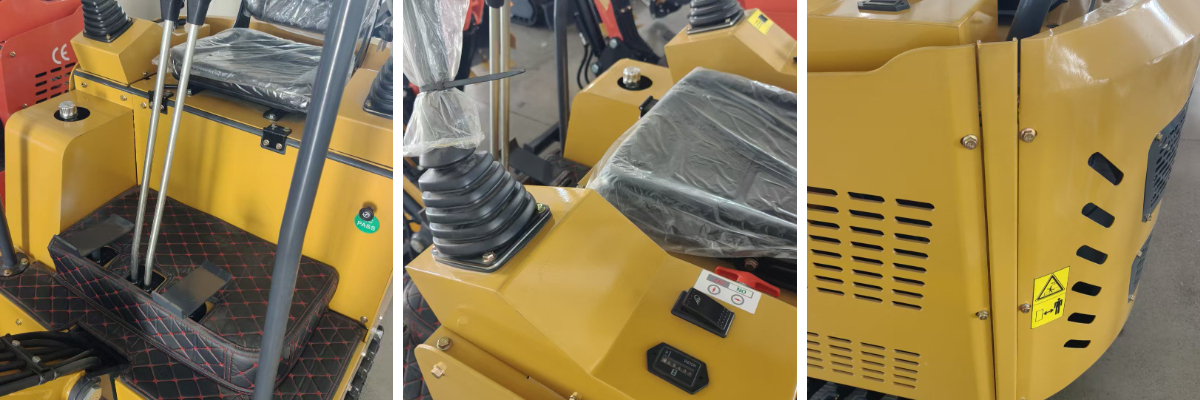 1,5-тонный мини-экскаватор 1,5-тонный мини-экскаватор